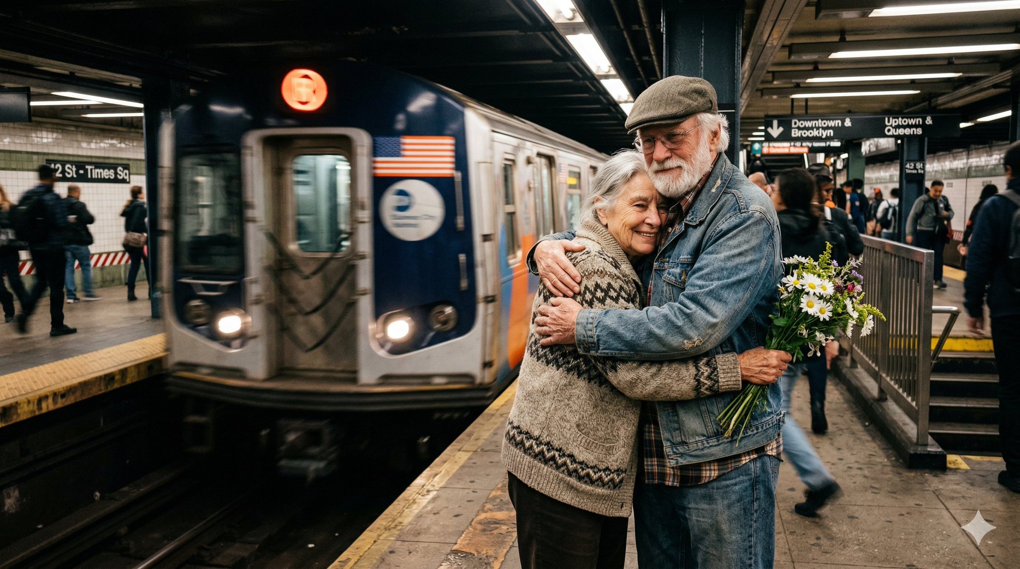 RAW iPhone Quality - Subway Station