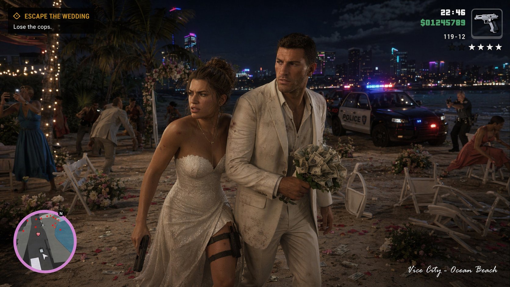 GTA 6 Wedding Mission Screenshot